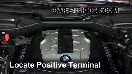 2007 BMW 750Li 4.8L V8 Batería Encendido de puente